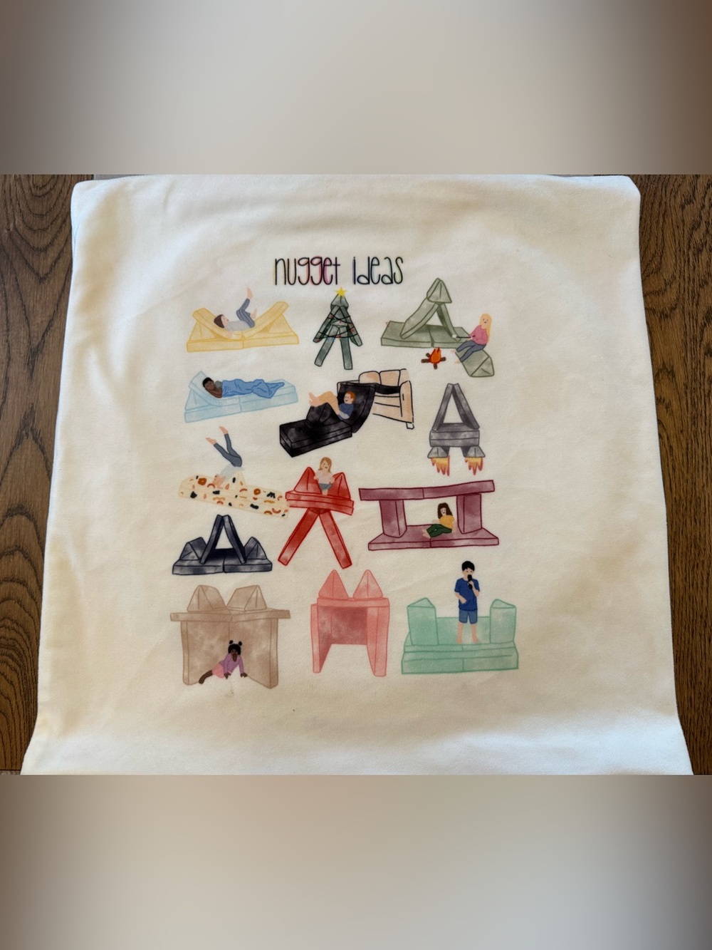 Nugget Pillow Cases